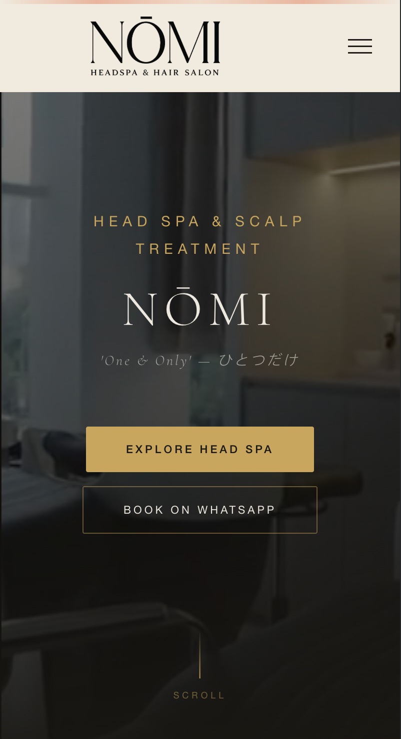 Landing page campaign